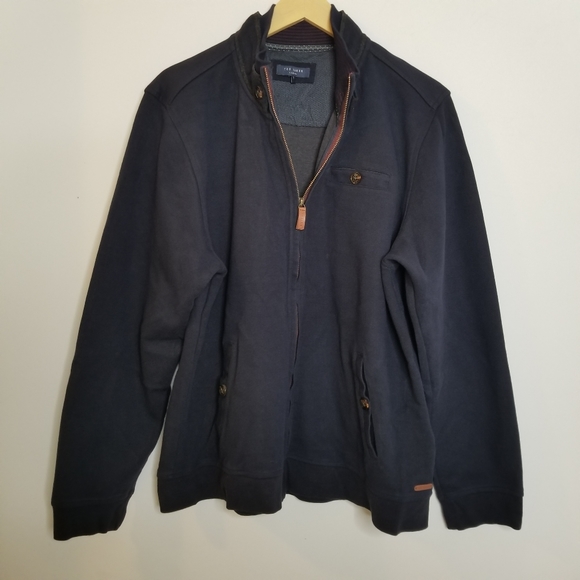 Ted Baker full zip sweater - Picture 3 of 5